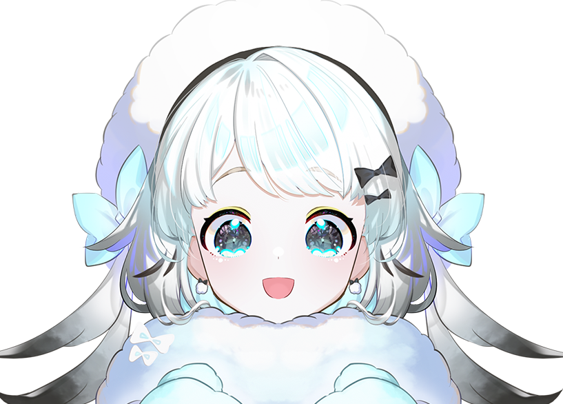 Vライバーオーディション対象キャラクターShimaenaga