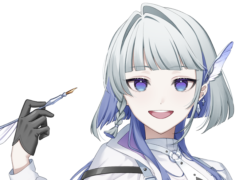 Vライバーオーディション対象キャラクターNovelist