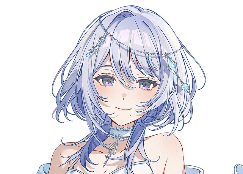 Vライバーオーディション対象キャラクターDiamond